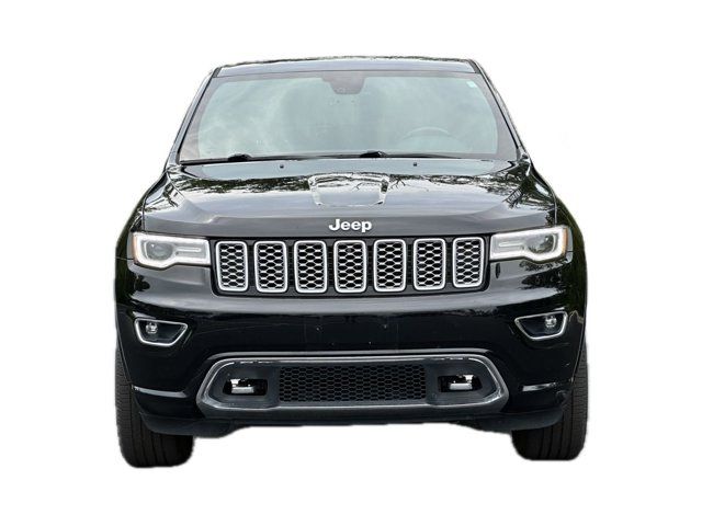 2017 Jeep Grand Cherokee Overland