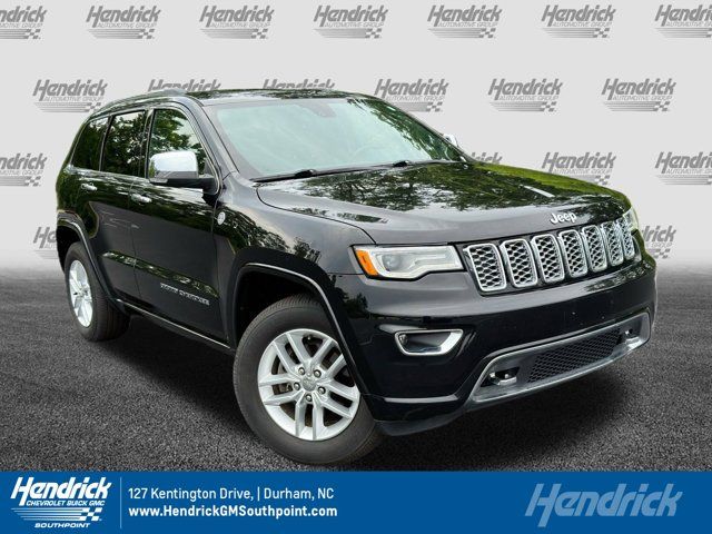 2017 Jeep Grand Cherokee Overland