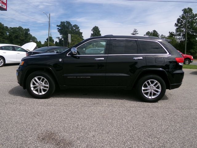 2017 Jeep Grand Cherokee Overland