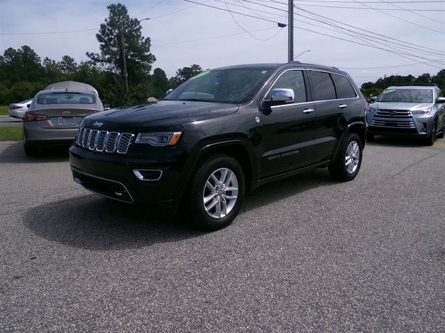 2017 Jeep Grand Cherokee Overland