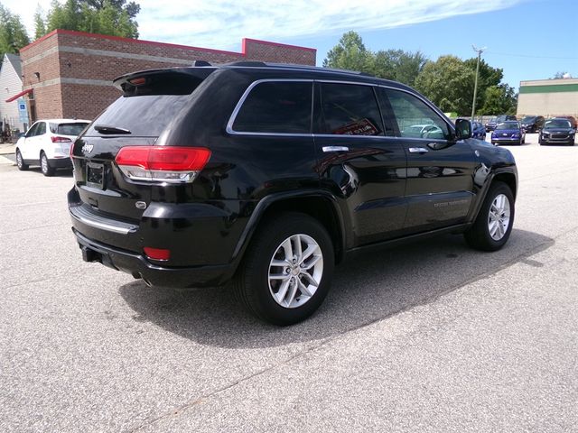 2017 Jeep Grand Cherokee Overland