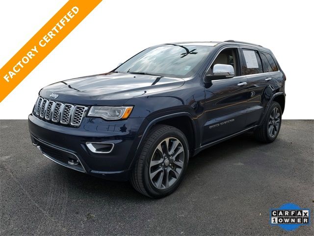 2017 Jeep Grand Cherokee Overland