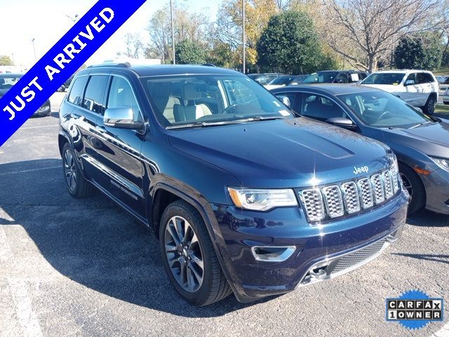 2017 Jeep Grand Cherokee Overland