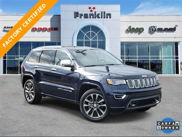 2017 Jeep Grand Cherokee Overland