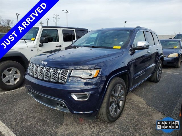 2017 Jeep Grand Cherokee Overland