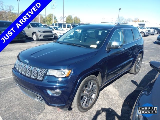 2017 Jeep Grand Cherokee Overland