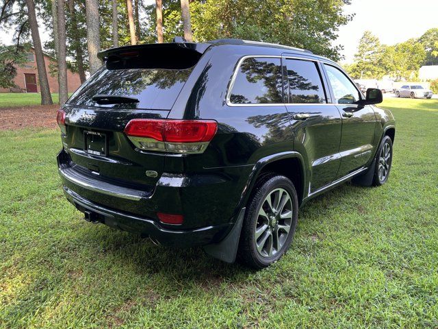 2017 Jeep Grand Cherokee Overland