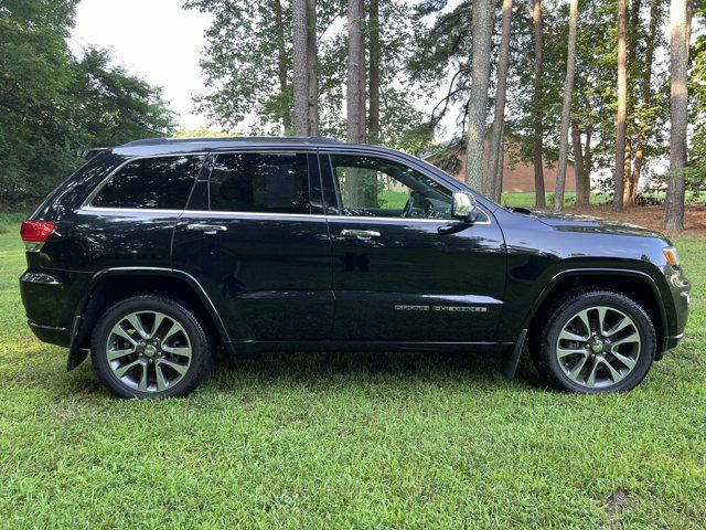 2017 Jeep Grand Cherokee Overland