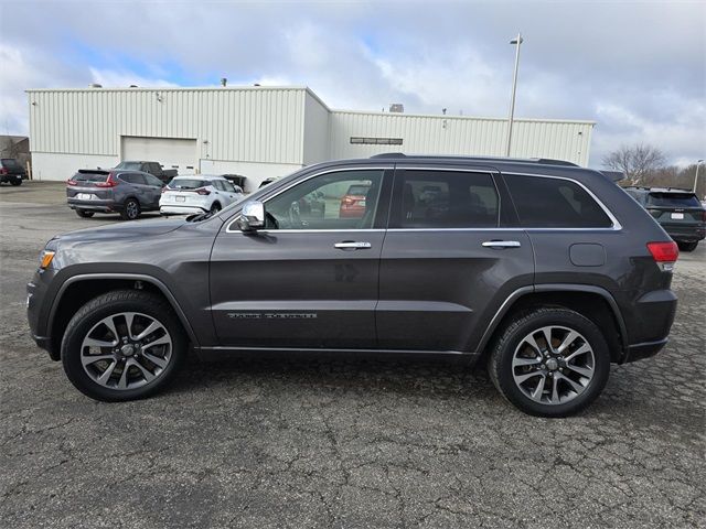 2017 Jeep Grand Cherokee Overland