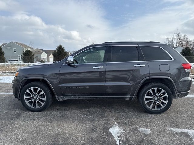 2017 Jeep Grand Cherokee Overland