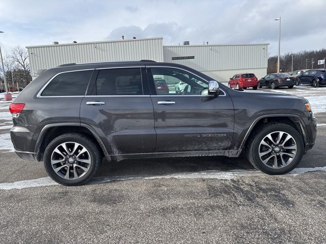 2017 Jeep Grand Cherokee Overland