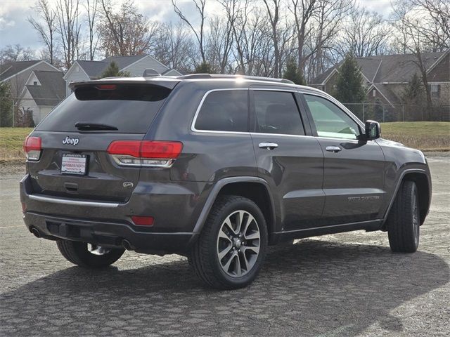 2017 Jeep Grand Cherokee Overland