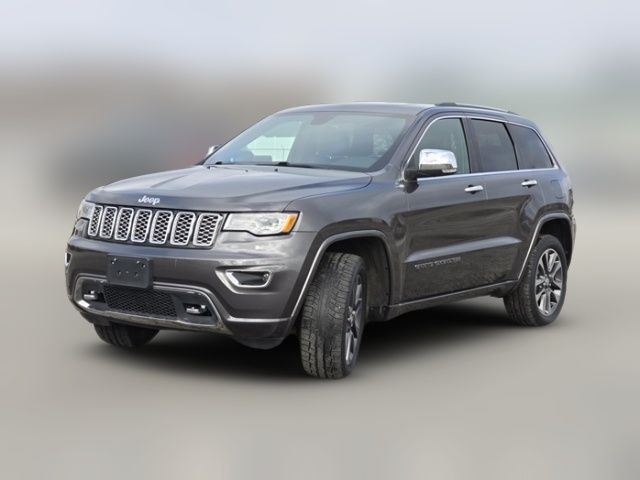 2017 Jeep Grand Cherokee Overland