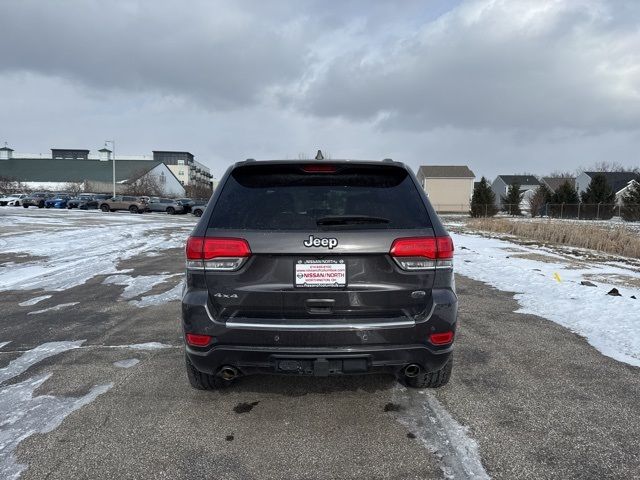 2017 Jeep Grand Cherokee Overland