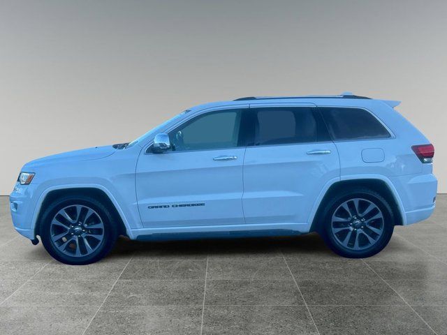 2017 Jeep Grand Cherokee Overland