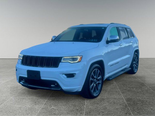 2017 Jeep Grand Cherokee Overland