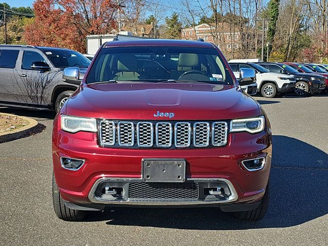 2017 Jeep Grand Cherokee Overland