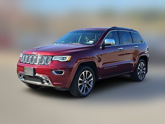 2017 Jeep Grand Cherokee Overland