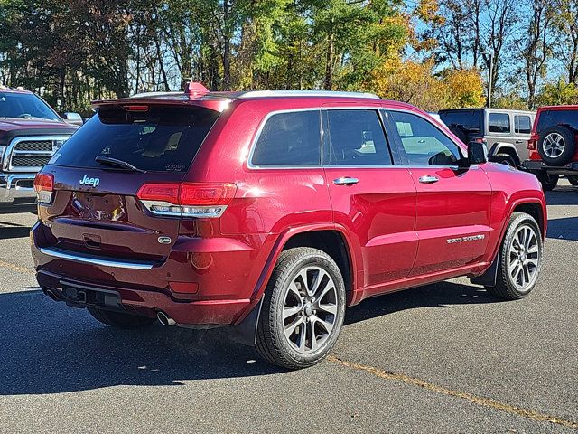 2017 Jeep Grand Cherokee Overland