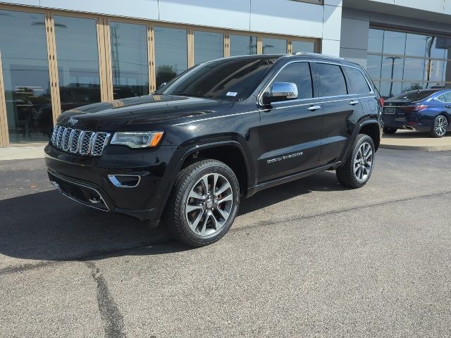 2017 Jeep Grand Cherokee Overland