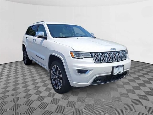 2017 Jeep Grand Cherokee Overland