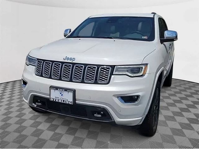 2017 Jeep Grand Cherokee Overland