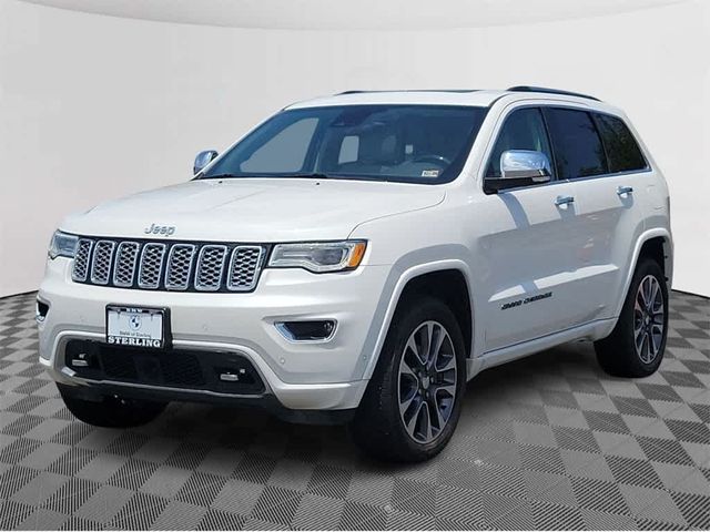 2017 Jeep Grand Cherokee Overland