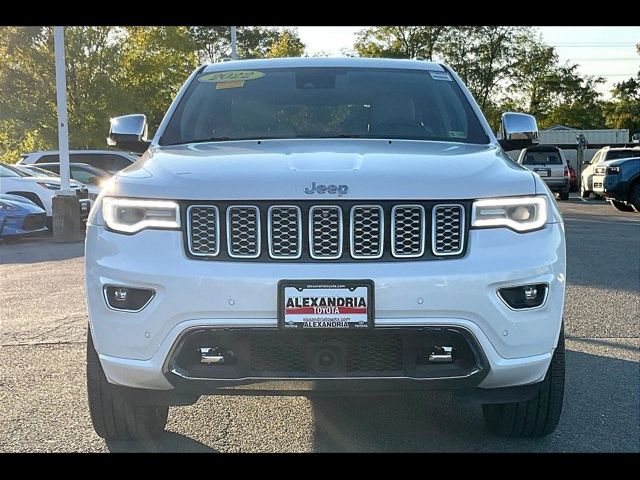 2017 Jeep Grand Cherokee Overland