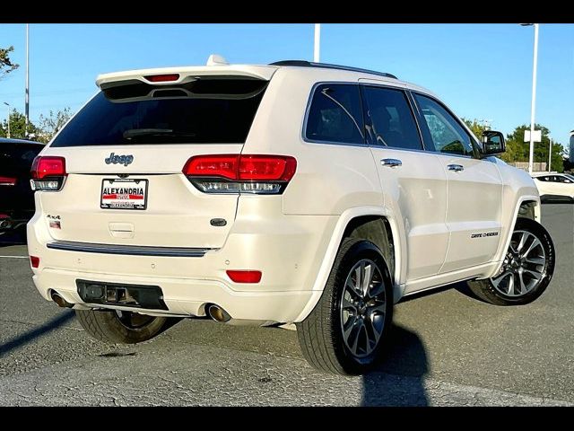 2017 Jeep Grand Cherokee Overland