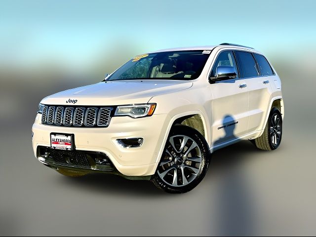 2017 Jeep Grand Cherokee Overland