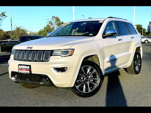 2017 Jeep Grand Cherokee Overland