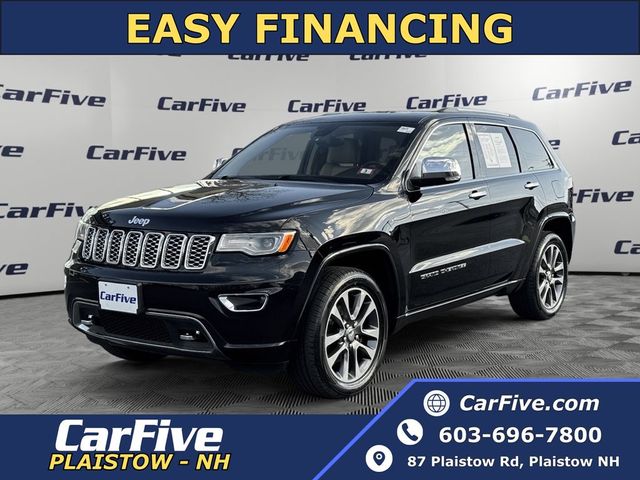 2017 Jeep Grand Cherokee Overland