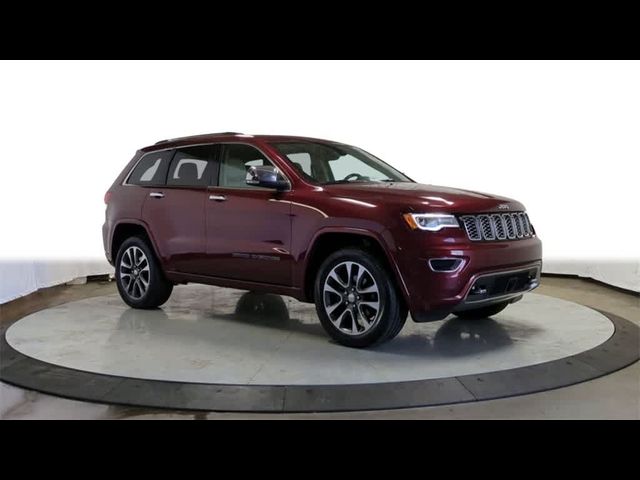 2017 Jeep Grand Cherokee Overland