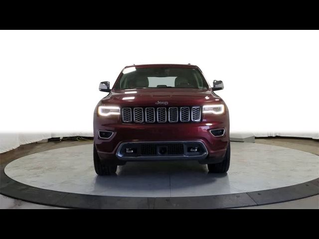 2017 Jeep Grand Cherokee Overland