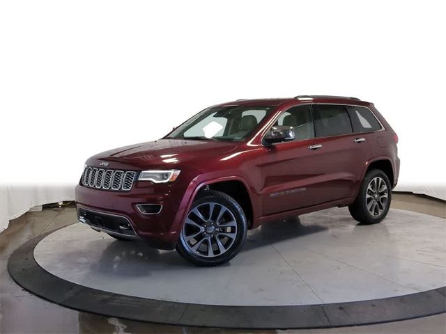 2017 Jeep Grand Cherokee Overland