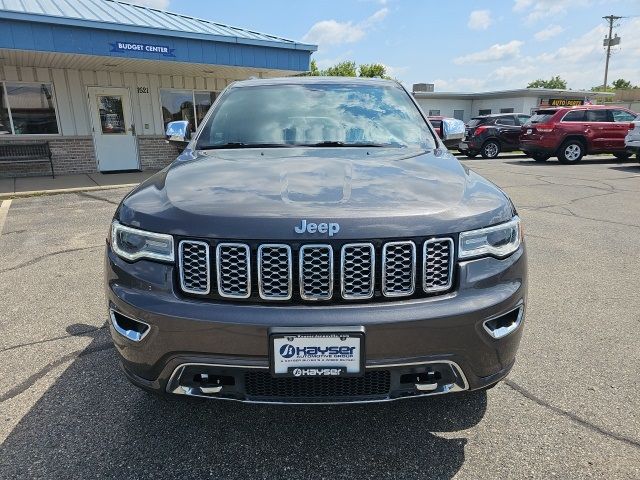 2017 Jeep Grand Cherokee Overland