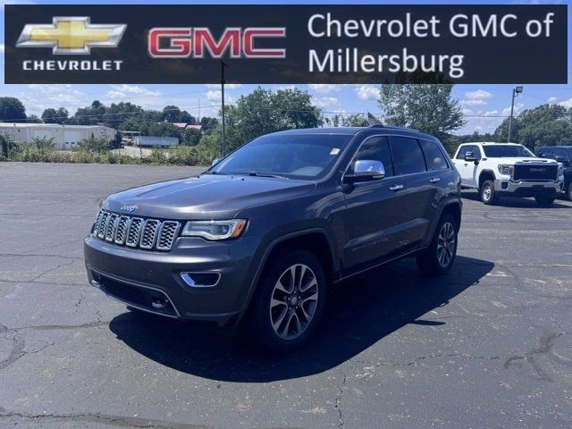 2017 Jeep Grand Cherokee Overland