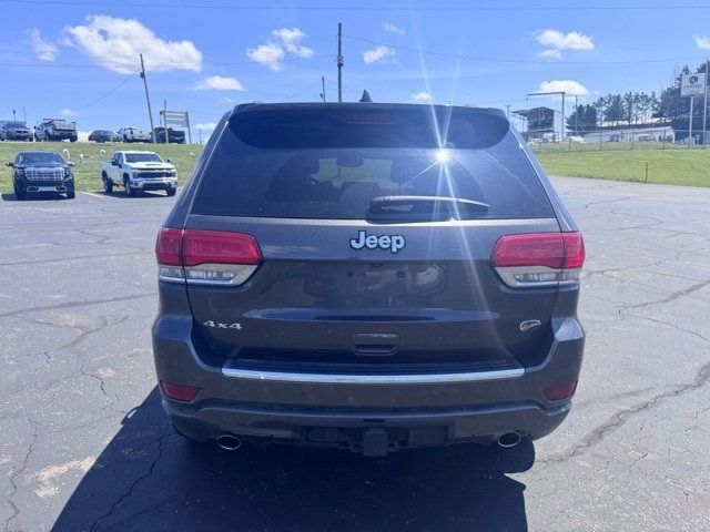 2017 Jeep Grand Cherokee Overland