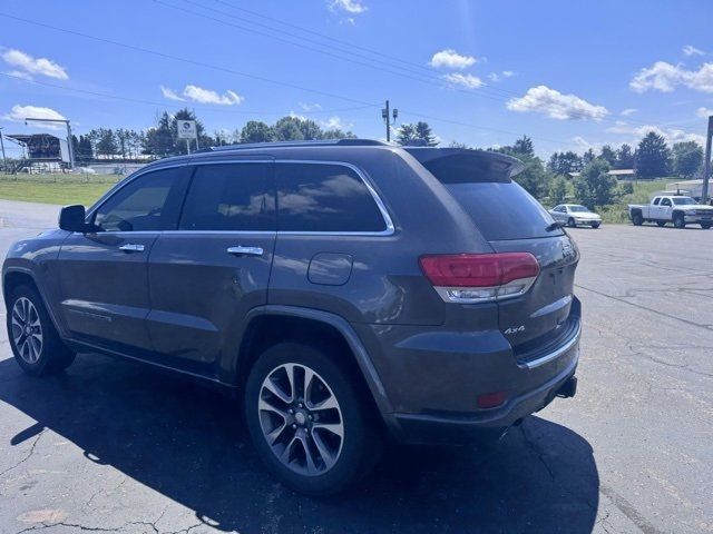 2017 Jeep Grand Cherokee Overland