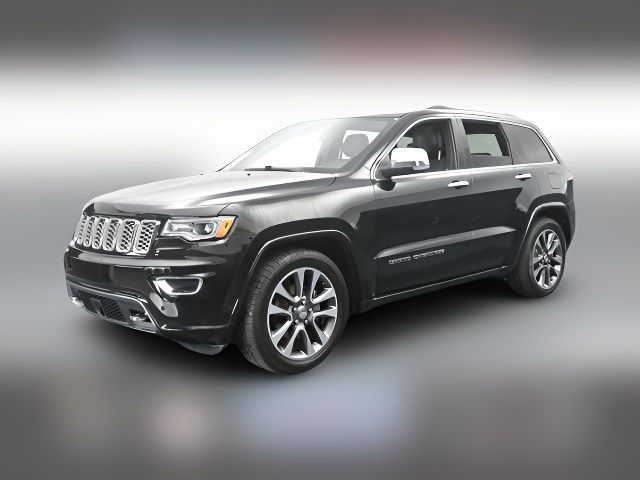 2017 Jeep Grand Cherokee Overland