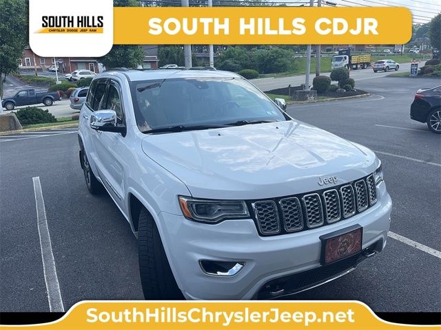 2017 Jeep Grand Cherokee Overland