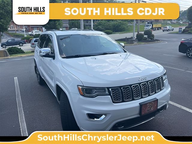 2017 Jeep Grand Cherokee Overland