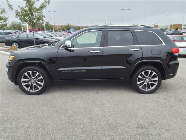 2017 Jeep Grand Cherokee Overland