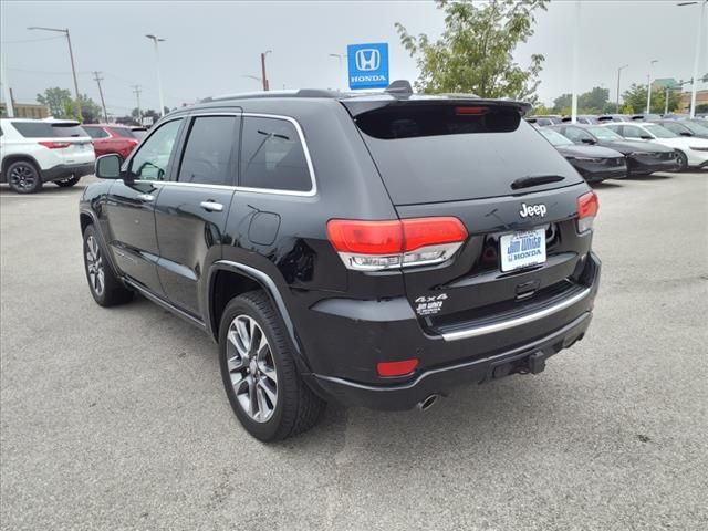 2017 Jeep Grand Cherokee Overland