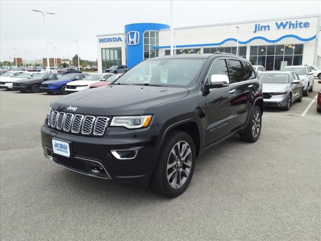 2017 Jeep Grand Cherokee Overland