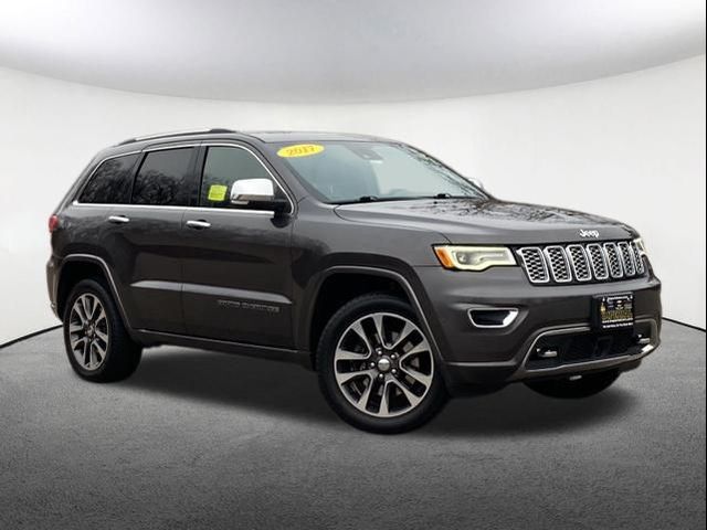 2017 Jeep Grand Cherokee Overland