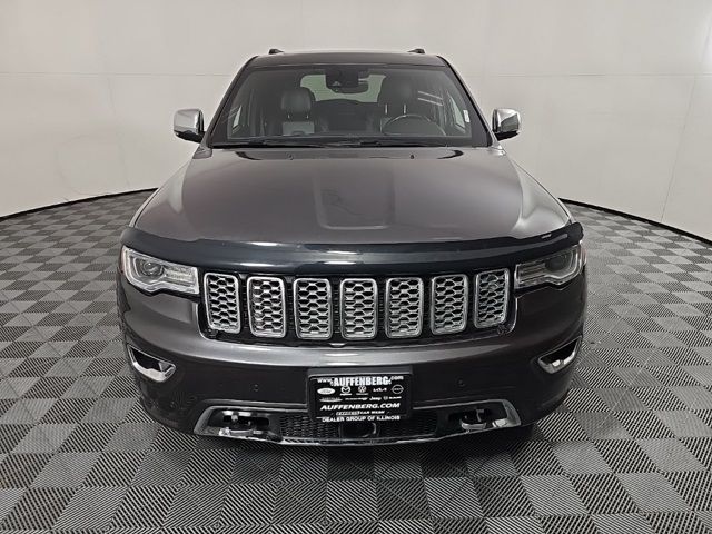 2017 Jeep Grand Cherokee Overland