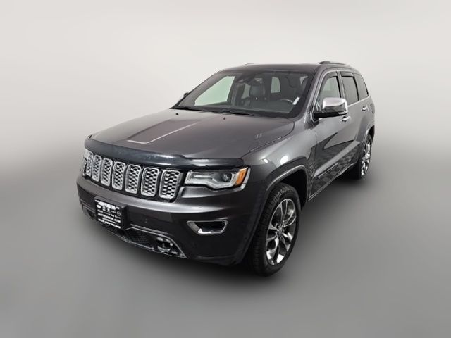 2017 Jeep Grand Cherokee Overland