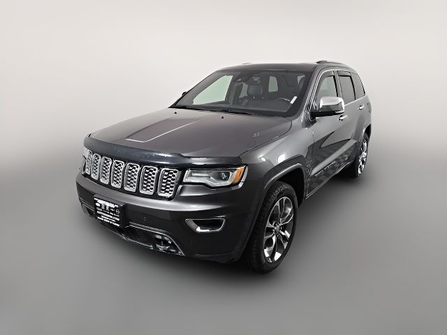 2017 Jeep Grand Cherokee Overland