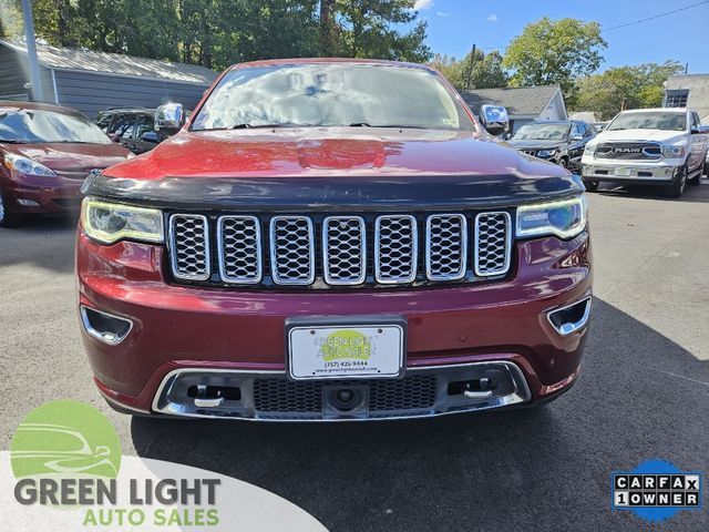 2017 Jeep Grand Cherokee Overland